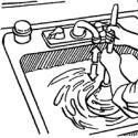 Если засорился умывальник Причины неприятного запаха из кухонной мойки